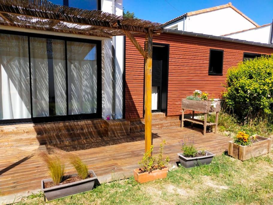 Notre Petite Maison La Rochelle  Exterior foto