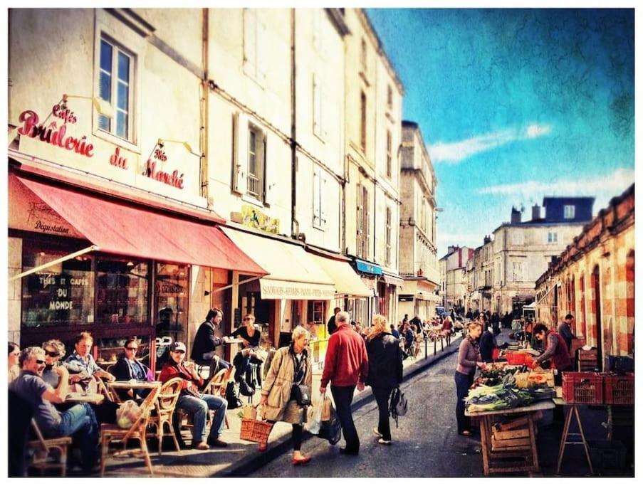 Notre Petite Maison La Rochelle  Exterior foto